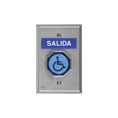 Botón de Salida Momentáneo / LED 12/24 V / 300+ Combinaciones / Contactos Dobles Forma C / UL Listado