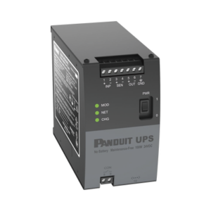 UPS Industrial / 100 Watts / 24 Vcd / Ultracondensadores / Riel DIN / -40 a 60 °C (-40 a 140 °F)