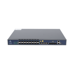 OLT / 16 Puertos GPON / 8 Puertos Uplink / 2,048 ONUs / 20 km / 1U Rack