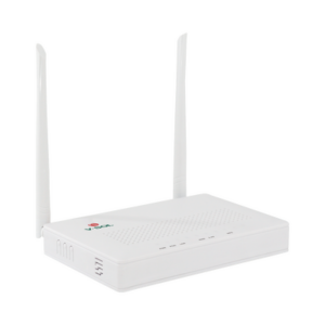 ONU Dual G/EPON / Wi-Fi 2.4 GHz / 4 Puertos LAN Gigabit / 2 Antenas 5 dBi / Gestión Remota / Consumo 10W
