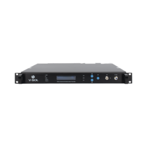 Transmisor Óptico / 1550 nm / Modulación Externa / 2 Salidas 9 dBm / DWDM / Doble Fuente de Poder