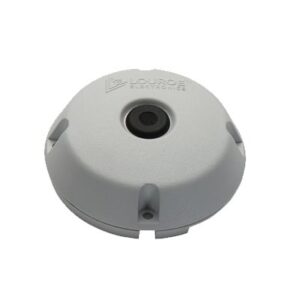 Micrófono preamplificador / Control automático de ganancia / Captación 9 m (29.5 ft) / Salida nivel de línea / 12 VDC