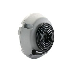 Micrófono Omnidireccional / Captación 9 m (29.5 ft) de Diámetro / Montaje en Techo Alto / Alimentación 12 VCC / Cableado hasta 300 m (984.3 ft)