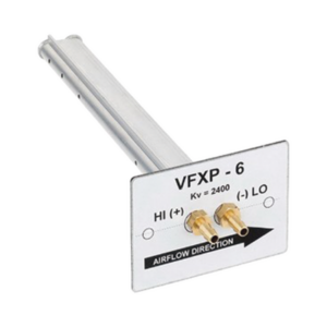 Sonda de Velocidad de Aire / 8 in (20.32 cm) / Presión Diferencial / Precisión ±2% / Velocidades desde 200 fpm / Conexión 1/4 in