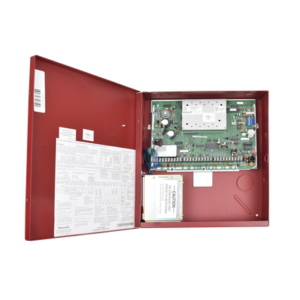 Panel Comercial de Incendio e Intrusión / 32 Zonas / 2 Particiones / 24 Puntos Direccionables V-Plex / 2 NAC Programables / Certificado UL 864 y NFPA 72