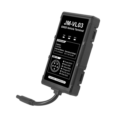 Localizador vehicular 4G LTE / 9-90V / Antena GPS avanzada / Batería 60mAh / Kit con relevador y licencia anual