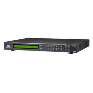 Matriz HDMI / 8x8 / Escalador Integrado / Videowall / Seamless Switch / 4K@60Hz / Audio Desembedding / 16.4 ft Máx