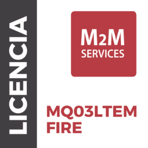 Licencia de Servicio M2M / 1 Año / Datos 4G LTE/5G / Eventos Ilimitados / Activación por Voucher