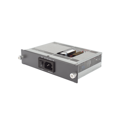 Fuente de Alimentación Redundante / Entrada 90~264 Vca / Salida +12 Vcc 6.25 A / Protección Dual / Para OLT