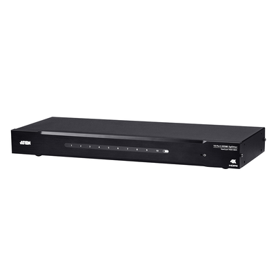 Distribuidor HDMI / 10 Salidas / 4K@60Hz 4:2:0 / EDID / HDCP 1.4 / 10m (33 pies) / Rack 19"