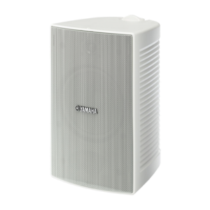 Altavoz de Montaje en Pared / 2 Vías / Woofer 6.5 in (16.5 cm) / Tweeter 1 in (2.54 cm) / IPX3 / 70/100V / 8 Ohms / Color Blanco / Par