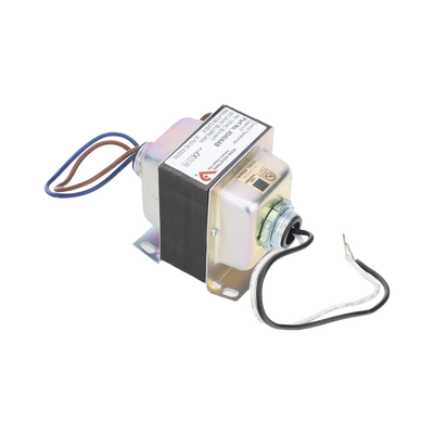 Transformador de Control / Primario 120 VCA / Secundario 24 VCA / 40 VA / Protección Inherente / Aislamiento Clase 2 / Doble Hub Roscado / -40 a 65 °C