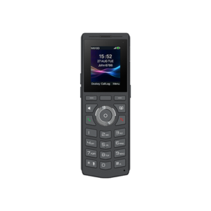 Teléfono DECT Inalámbrico / Pantalla a Color / Bluetooth 5.0 / 4 Cuentas SIP / Resistente a Caídas de 1.8 m (5.9 ft) / Batería 1900 mAh
