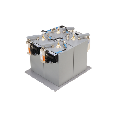Combinador de RF / 440-512 MHz / 4 Canales / 125 W / 200 kHz Separación / N Hembra / 401x483x483 mm / 27.7 kg