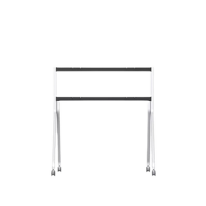 Soporte con ruedas / 95 kg capacidad / 1525x1302x764 mm / 5005x4276x2507 pies / VESA 800x400 y 600x400 / Acero al carbono