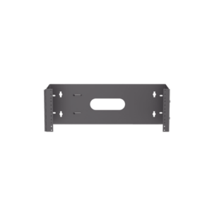 Rack Abierto de Pared con Bisagras / 4 UR / 19 in / Profundidad 159 mm (6.26 in) / Carga 18 kg (40 lb) / Bajo Perfil