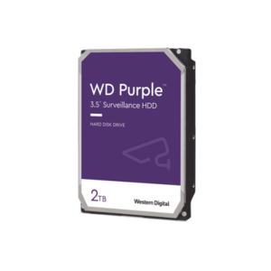 Disco Duro para Videovigilancia / 2 TB / SATA III 6 Gb/s / 256 MB Caché / 3.5 Pulgadas / 64 Cámaras / 5400 RPM