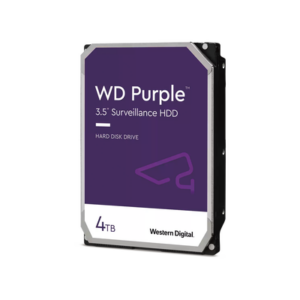 Disco Duro para Videovigilancia / 4 TB / SATA III 6 Gb/s / 256 MB Caché / 5400 RPM / 64 Cámaras / 3.5 Pulgadas
