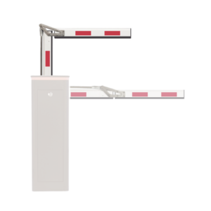 Brazo Articulado para Barrera / 4 m (13.1 ft) / Doble Sección / Aluminio Anticorrosivo / Ángulo Ajustable 90° / Reflectivo