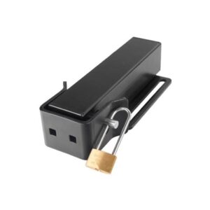 Cerradura Eléctrica / 12 VDC / 2 A / Puertas Abatibles Una Hoja / Compatible con Kit Motores