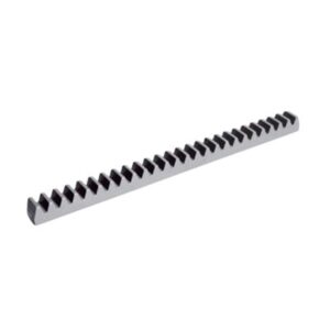 Cremallera de Acero para Puertas Corredizas / Módulo 4 / 1000 x 30 x 10 mm / Venta por Metro