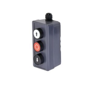 Botonera Triple / Uso Rudo / 24 VCD / IP40 / -20 a 50 °C / 2.7 x 5.2 x 2.0 in
