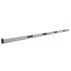 Brazo Telescópico para Barrera Vehicular / Longitud Ajustable 3.6 a 5.5 m (11.8 a 18 ft) / Aluminio Hexagonal / Sin Iluminación / Compatible con Múltiples Modelos