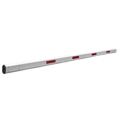 Brazo Telescópico para Barrera Vehicular / Longitud Ajustable 3.6 a 5.5 m (11.8 a 18 ft) / Aluminio Hexagonal / Sin Iluminación / Compatible con Múltiples Modelos