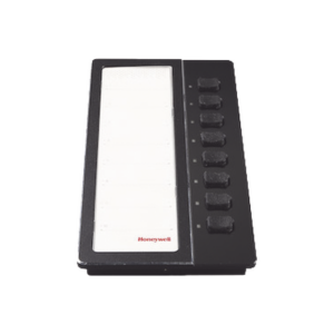 Extensión de Teclado / 8 Botones Configurables / LED de Estado / Pulsador o Mantenido / Hasta 8 Módulos por Estación