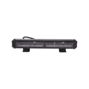 Barra de Luz de Advertencia, 2 Módulos de 6 LED, 11 Pulgadas Ámbar