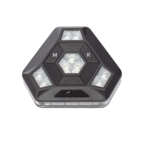 Luz de Advertencia LED / 27 LEDs / 900 Lúmenes / IP67 / 12 Patrones / Batería 20 h / Sincronización Inalámbrica