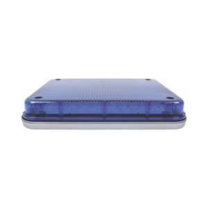Luz de Advertencia LED / 9x7 Pulgadas / 104 LEDs / 12 VCC / 10 Patrones de Destello / Montaje Permanente / IP para Exteriores
