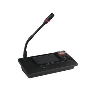 Consola de Llamada en Red / Pantalla Táctil 4.3 Pulgadas / Ethernet / 20 Nodos / Audio Full-Duplex / Instalación Sobremesa o Empotrada