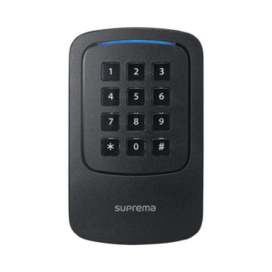 Lector Esclavo de Tarjetas con Teclado / Multitecnología RFID 125kHz-13.56MHz / NFC / Bluetooth / IP65-IP67 / IK08 / 3.1x5.1x1.0 in