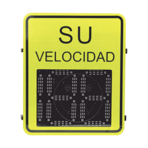Radar Medidor de Velocidad / 3 Dígitos / TCP IP / Doble Relé / Detección Bidireccional / 200 m (656.2 ft)