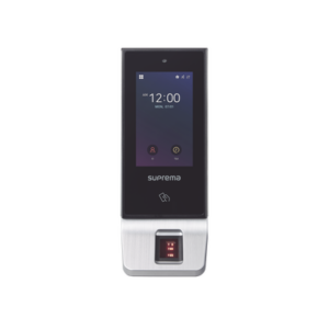 Terminal de Control de Acceso / Multitecnología / Huella / RFID Mifare / Bluetooth / Pantalla Táctil 4' / IP65 / PoE