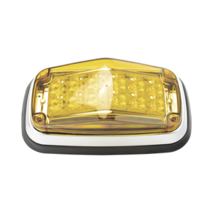 Luz de Advertencia / 8 x 4 in / Ámbar / IP67 / 12-30 VCC / SAE J595 / ECE R65