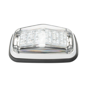 Luz de Advertencia LED / 6 LEDs Ultra Brillantes / 11 Patrones de Destello / IP67 / 12-30 VCC / Certificación SAE y ECE