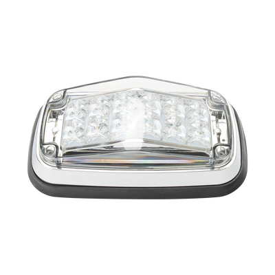 Luz de Advertencia LED / 6 LEDs Ultra Brillantes / 11 Patrones de Destello / IP67 / 12-30 VCC / Certificación SAE y ECE