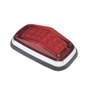 Luz de Advertencia LED / 8 x 4" (203.2 x 101.6 mm) / 12 LEDs / 11 Patrones / 12-30 VDC / IP67 / SAE J845 J595