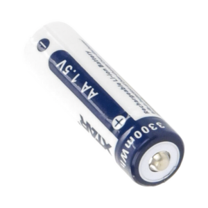 Batería Recargable AA / Li-Ion 1.5V / 2000 mAh / 1200 Ciclos / Protección Integrada