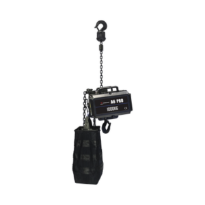 POLIPASTO ELECTRICO 220V | PARA IZAJE DE ESTRUCTURAS  | 1 TONELADA CON 25 METROS DE CADENA | INCLUYE CASE DE VUELO