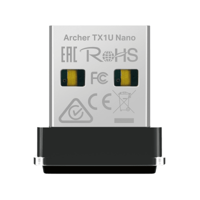 Adaptador USB Wi-Fi 6 / 287 Mbps / 2.4 GHz / Nano 17.5 × 15.8 × 7.1 mm / MU-MIMO / OFDMA / Driver Pre-cargado - Image 2