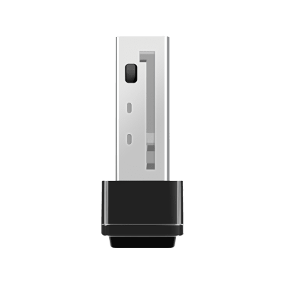 Adaptador USB Wi-Fi 6 / 287 Mbps / 2.4 GHz / Nano 17.5 × 15.8 × 7.1 mm / MU-MIMO / OFDMA / Driver Pre-cargado - Image 3