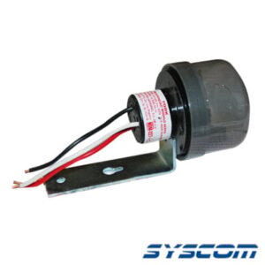 Interruptor Fotocelda / 115 Vca / 1500 W / Encendido Automático / Retardo 5-15 s / -40°C a 60°C