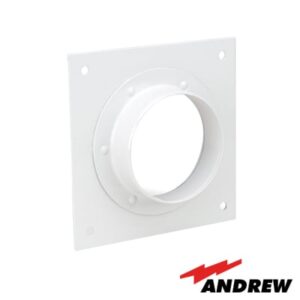 Placa Pasamuros / 1 Puerto 4.0' / Aluminio / IP66 / 7.00' x 7.00'