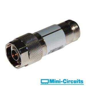 Atenuador en Línea / 10 dB / DC-6 GHz / 1 W / Conectores N Macho-Hembra