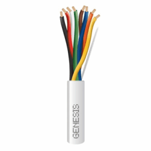 Cable Multiconductor / 8 Conductores / 18 AWG / Cobre Sólido / Plenum / 305 m (1000 ft) / -20°C a 75°C / NFPA 262 / CL3P CMP
