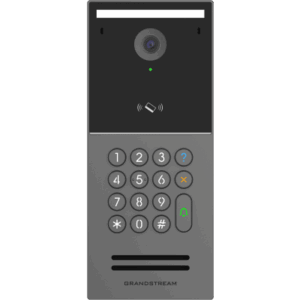 Videoportero IP Inteligente / 2K Ultra HD 4 MP / Ángulo 127° / IA ISP con Análisis de Comportamiento / Lector RFID Dual 13.56 MHz y 125 kHz / 5000 Tarjetas / PoE Integrado / IP66 IK10