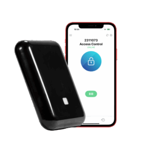 Controlador de Acceso IP / 1 Puerta / Wi-Fi + 4G LTE + Bluetooth / RFID y NFC / 999 Usuarios / 1 Año 4G LTE Ilimitado